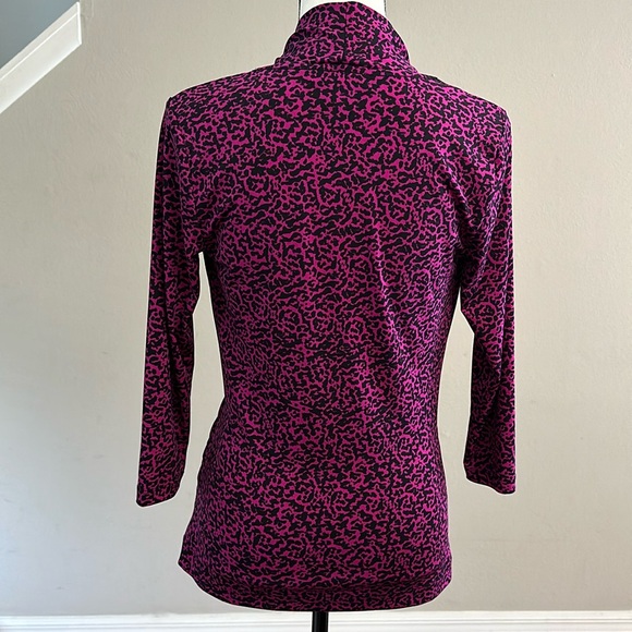 Chaus 3/4 Sleeve Blouse - Size S - Picture 2 of 6